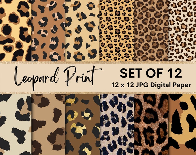 Pink Pastel Rainbow Leopard Print Seamless Design Pattern Digital ...