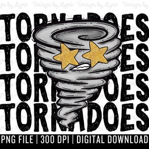 Tornadoes Preppy Mascot PNG Digital Design - Tornado Mascot - School Spirit Design - Tornadoes Png - Football Team Mascot