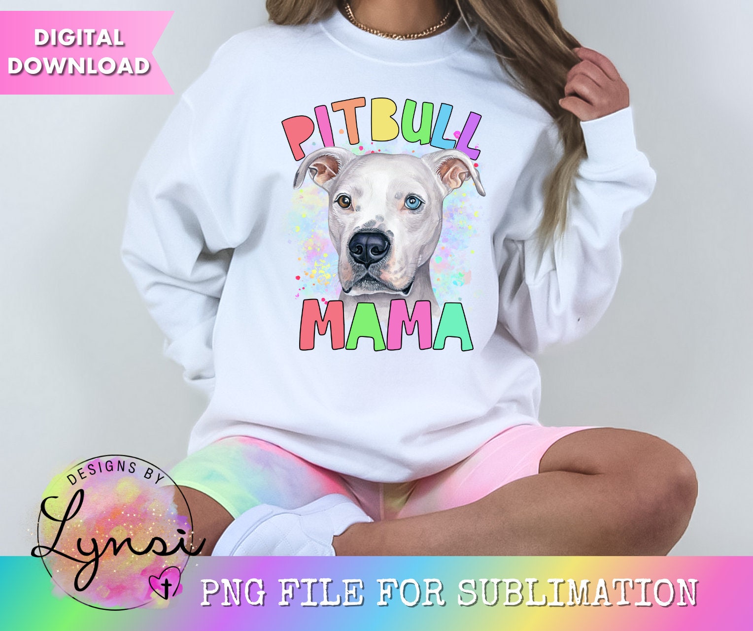 Pitbull Dad Dog Owner Pittie Puppy Love Dog Mom Heartbeat Svg File –  artprintfile