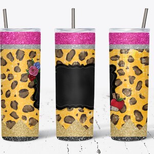 Pencil Tumbler Design PNG Digital Download - Teacher Sublimation Designs - 20oz Straight Skinny Tumbler - Pencil Tumbler Wrap - Tumbler PNG