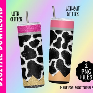 Pencil Tumbler Design PNG Digital Download - Teacher Sublimation Designs - 20oz Straight Skinny Tumbler - Pencil Tumbler Wrap - Tumbler PNG