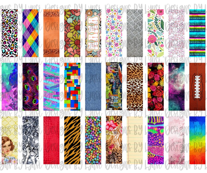 Lifetime Google Drive BOOKMARK Designs - 2x6 Inch Bookmarks PNG ...