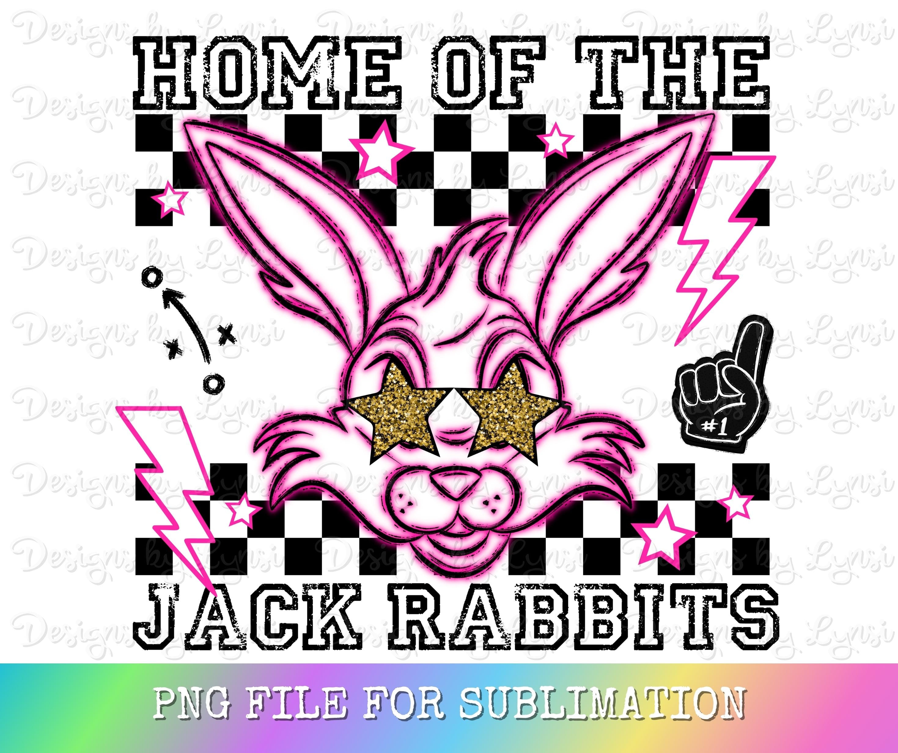 Forney Jack Rabbits Softball Clipart