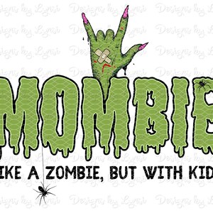 Mombie PNG Digital Download - Cute Halloween Sublimation - Funny ...