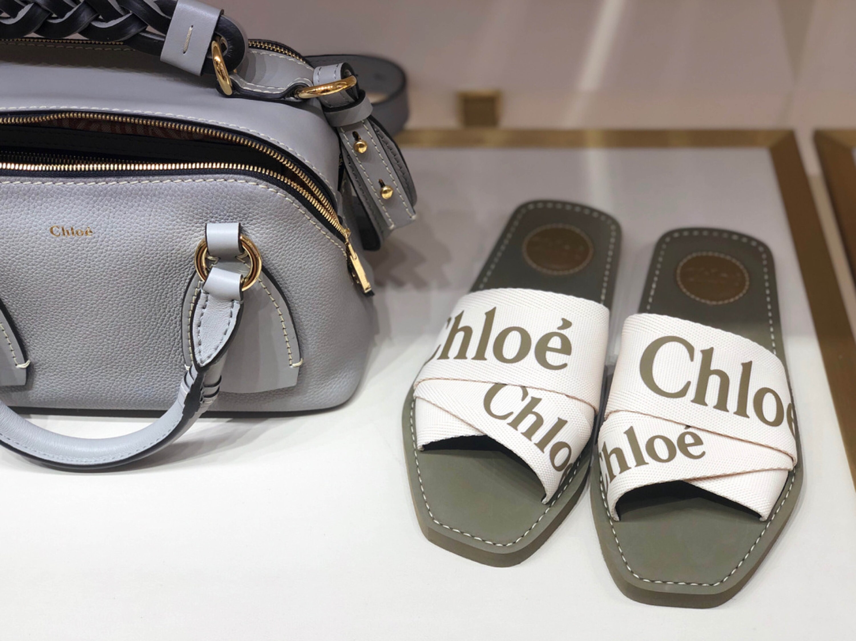 chloe sandals look alike