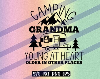 Download Grandmas Camp Svg Etsy