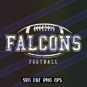 Valken voetbal svg dxf png eps cricut cutfile school cheer teamgeest logo
