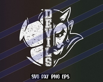 Devils Soccer svg dxf png eps cricut cutfile school football cheer