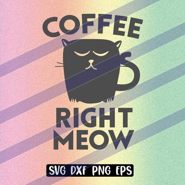 Right Meow - Etsy