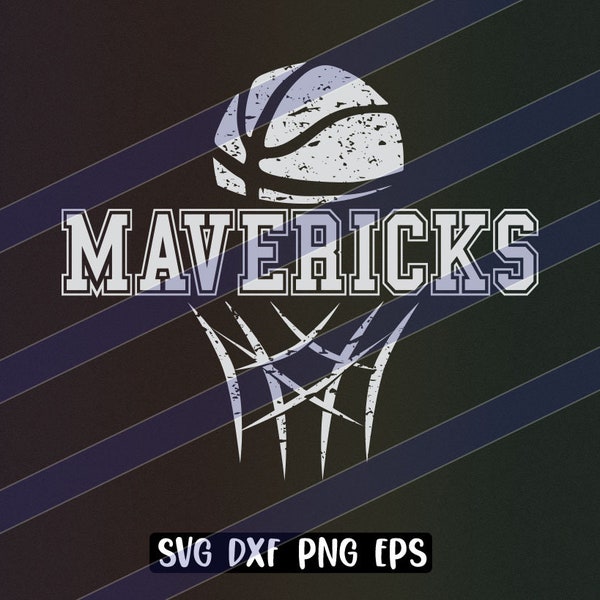 Mavericks Mom Svg - Etsy