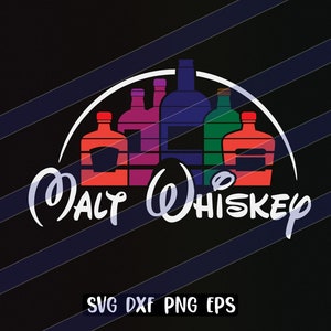 Malt Whiskey svg dxf png eps download instantâneo camisa presente Silhouette cameo cricut viagem de férias