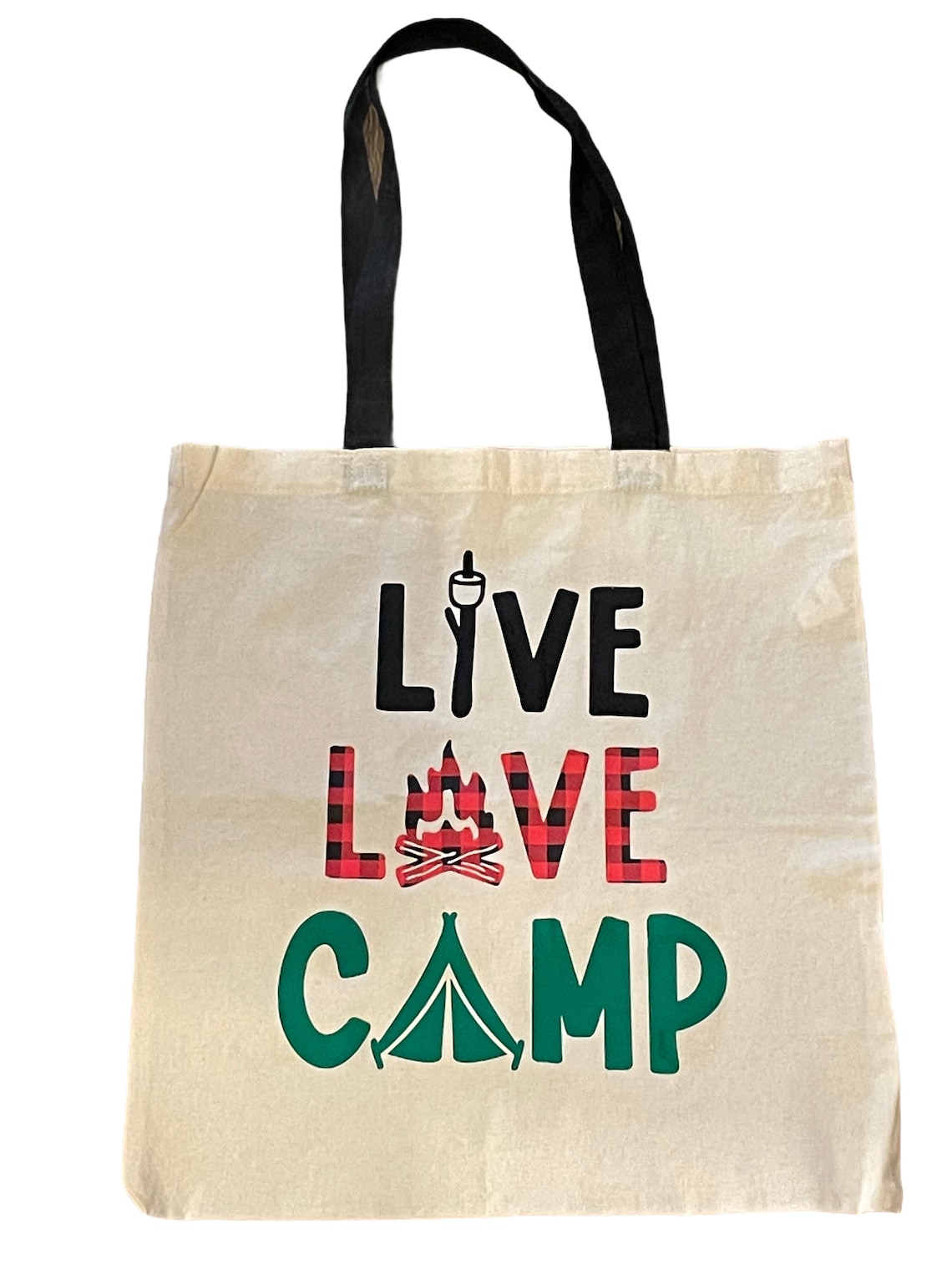 Camping Bag/Tote/Reusable Bag free customization option Etsy