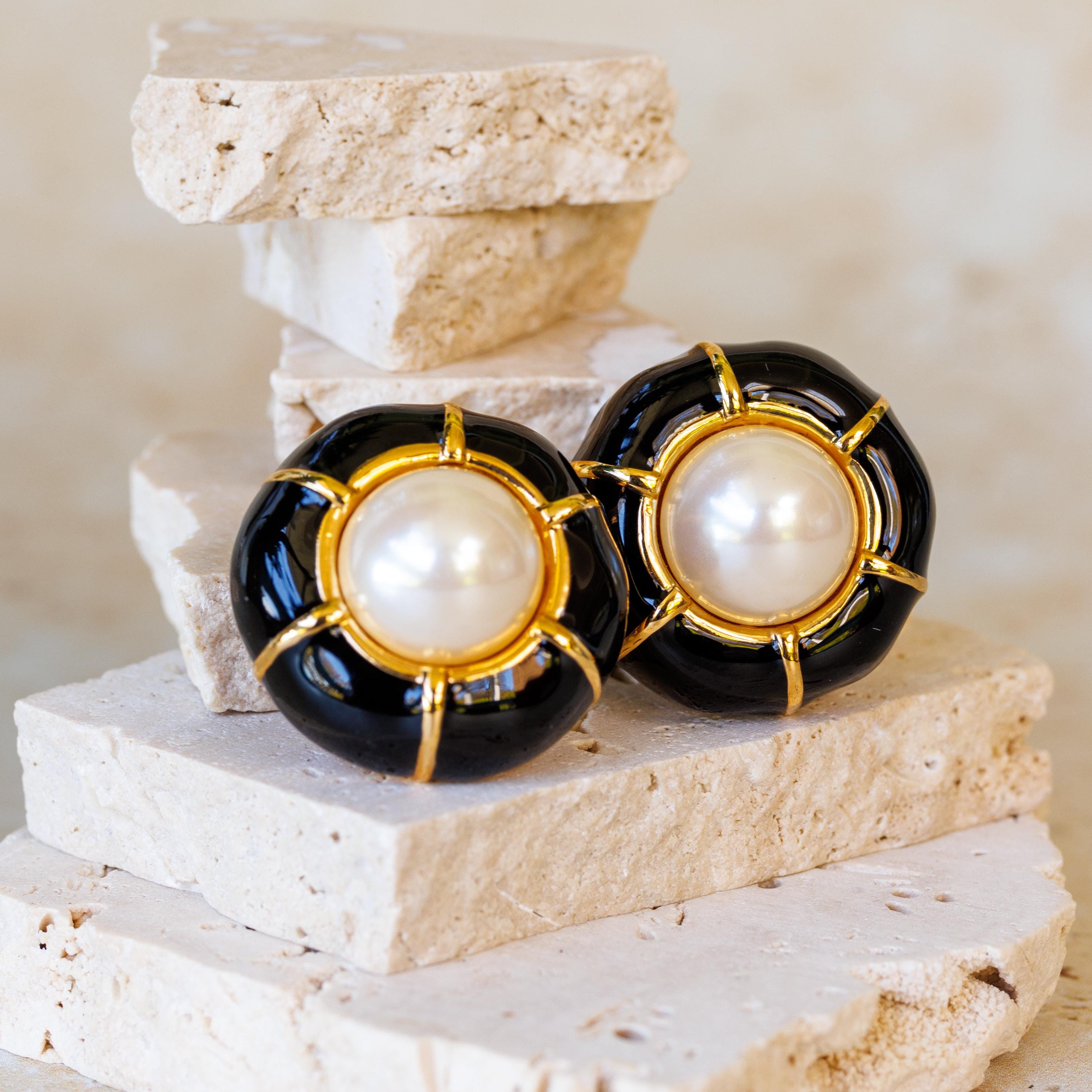 Ciner Clip Earrings - Etsy