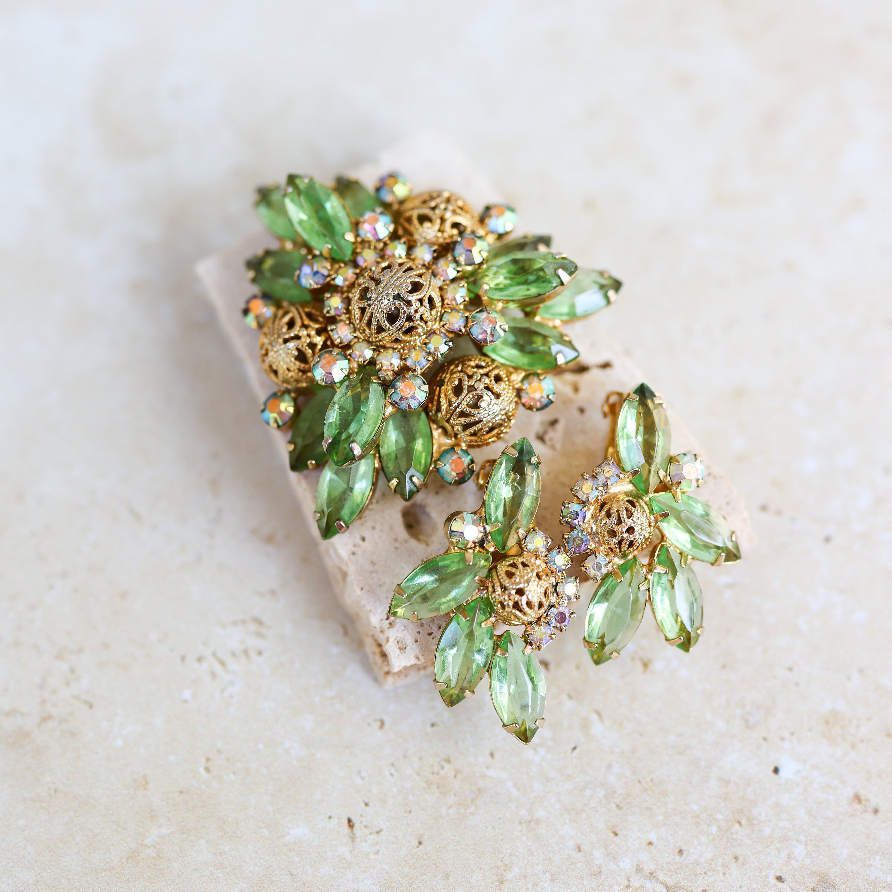Juliana Green Gold - Etsy