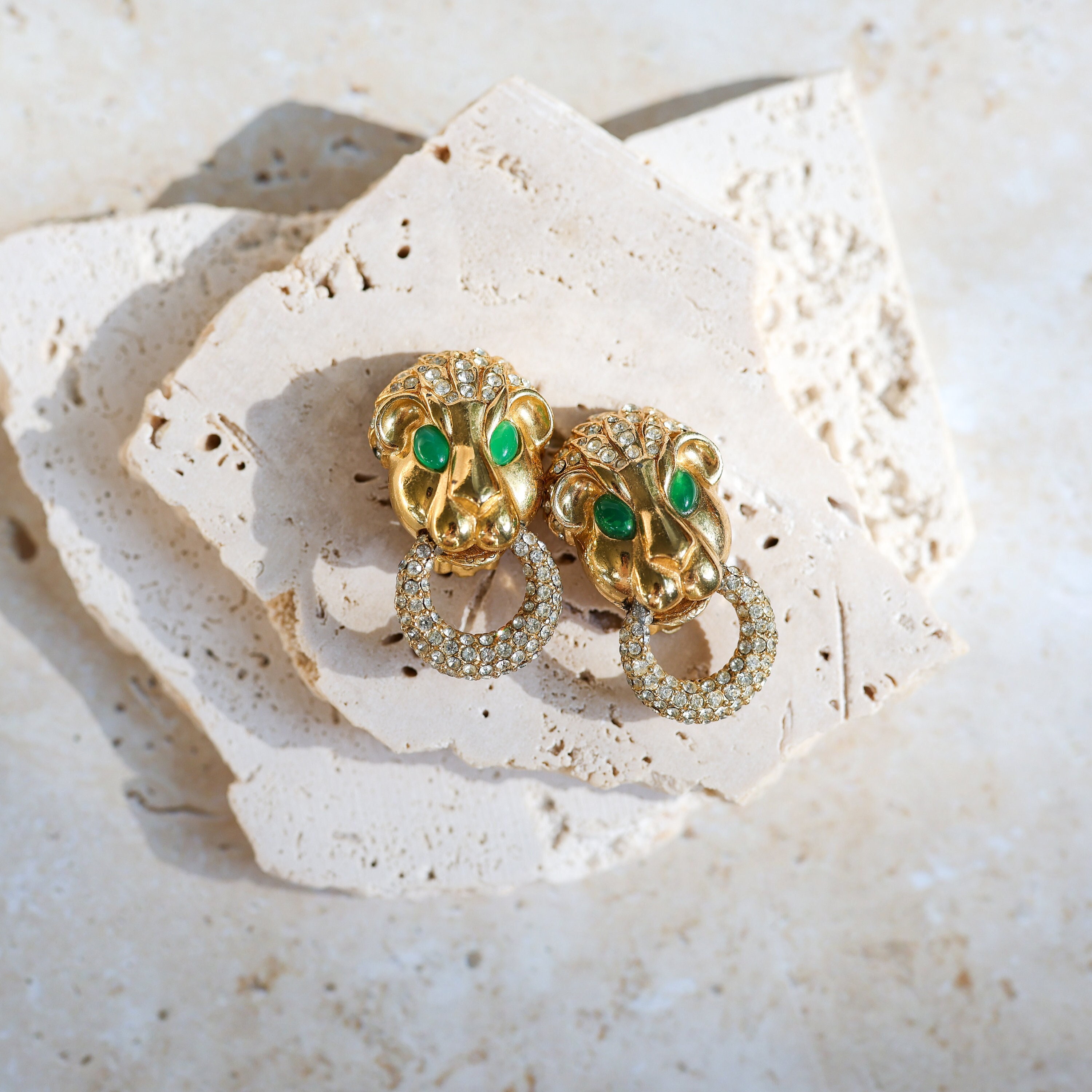 ★VINTAGE HOLLYWOOD★ Knotted Ring Earrings_VH2479EA009M il_1080xN.5729270424_8q69.jpg
