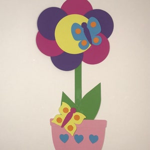 Blume Jasmin als Bastelset
