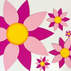 Blume Flora als Bastelset