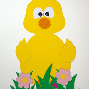 Küken für den Frühling als Bastelset