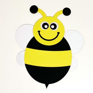 Biene als Bastelset