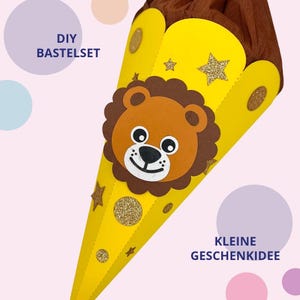 Genäht Schultüte niedlicher Welpe, Hund, Hündchen, spaniel, Pastelltöne