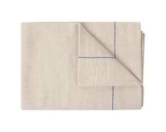 100% Cotton Herringbone Weave Oven Cloths, Heat Resistant Heavy Duty (48x74cm)