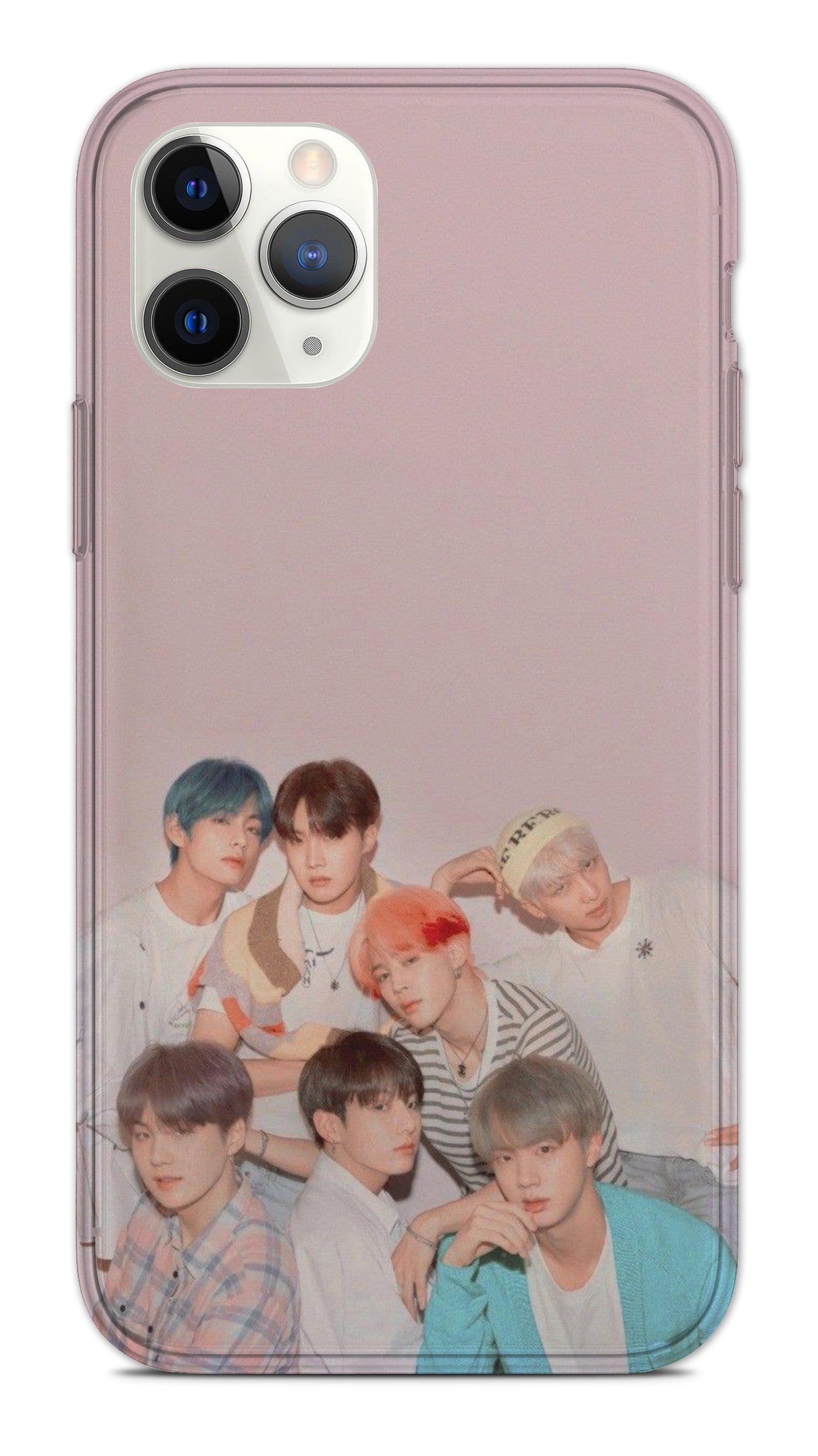 BTS Phone Case KPop for iPhone 11 12 Pro XR 11 & A40 S9 Etsy