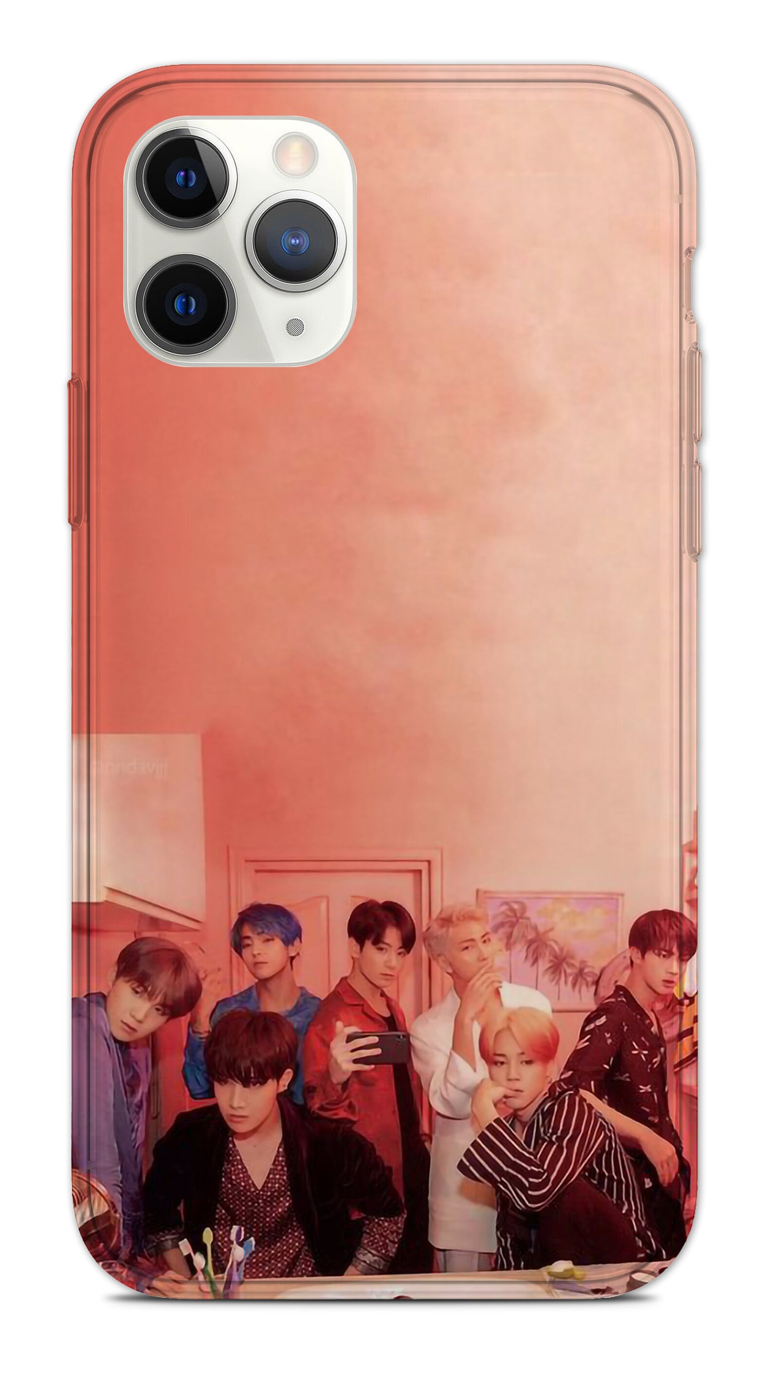 BTS Phone Case KPop for iPhone 11 12 Pro XR 11 & A40 S9 Etsy