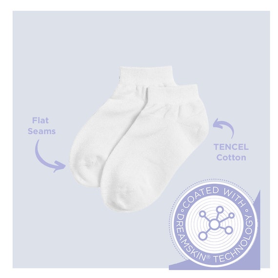 Eczema Socks Moisturises Dry & Irritated Feet Soft Tencel Etsy UK