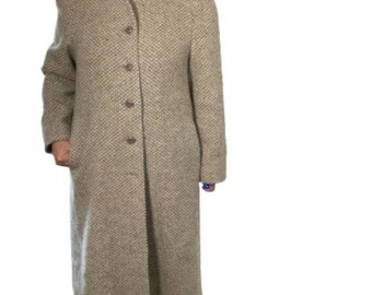 pure wool overcoat