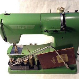 Elna Transforma Sewing Machine 722010