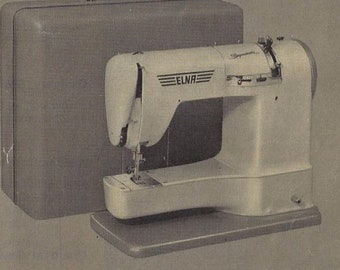 elna supermatic sewing machine instruction manual, Elna supermatic manual, Elna Supermatic Instructions PDF Download