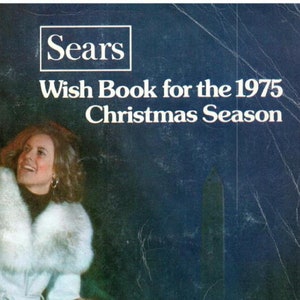 Catálogo de Navidad de Sears 1975, Libro de deseos de Sears 1975, Libro de deseos de Navidad de Sears vintage, Catálogo de Navidad de Sears / PDF E-Book Descarga digital