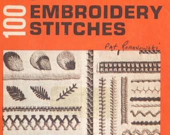 100 Embroidery Stitches PDF E-Book