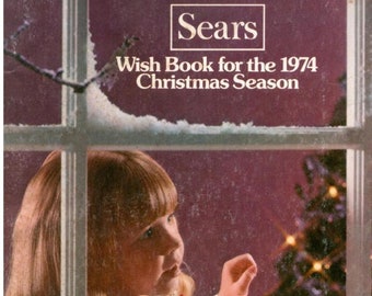 Sears Christmas Catalog 1974 PDF, Sears Wish Book, Vintage Sears Catalog | Digital/PDF Format — Download Instantly