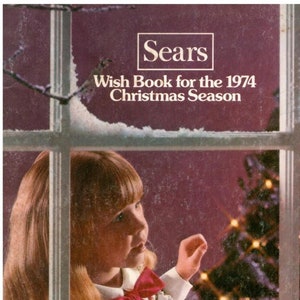 Catálogo de Navidad de Sears 1974 PDF, Libro de deseos de Sears, Catálogo Sears vintage / Formato digital/PDF — Descargar al instante