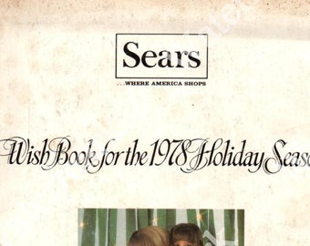 Sears Christmas Catalog 1978 PDF, 1978 Sears Christmas Wish Book, Old Sears Christmas Catalog Download PDF, Sears Christmas Book