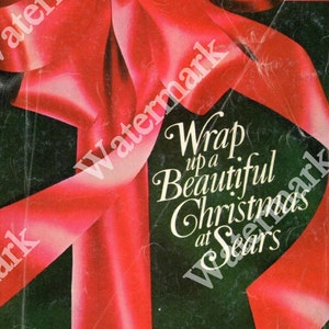 1981 Sears Christmas Catalog Wish Book PDF Instant Download