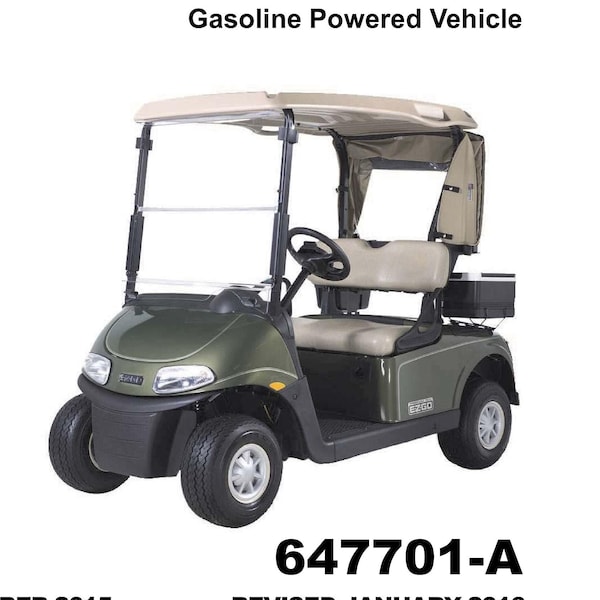 Ezgo Parts Manual - Etsy