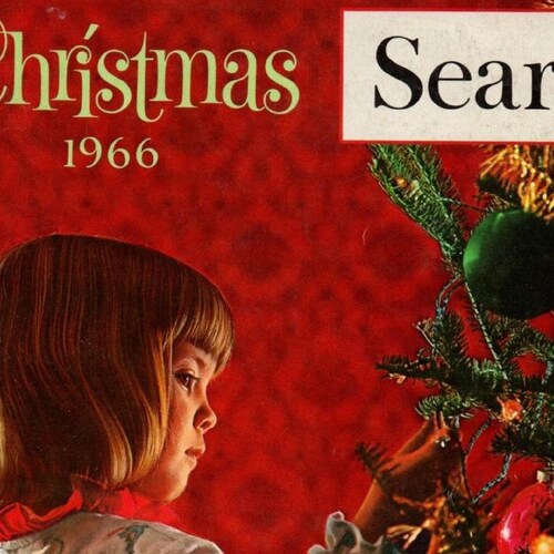 Vintage 1960 Sears Christmas Wish Book Catalog Pdf/digital Etsy