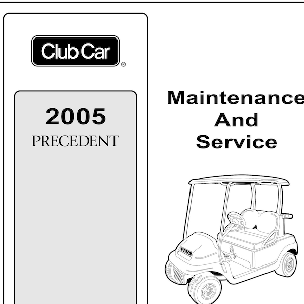 Golf Cart Parts Manual Etsy