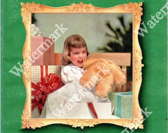 Vintage 1957 Sears Christmas Wishbook / Catalog PDF Digital Download