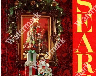 1970-1979 Sears Christmas Catalogs on Disc - In PDF Format