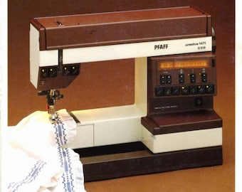 Pfaff 1471 Manual PDF, Full Color Manual, Pfaff 1471 Sewing Machine Manual PDF Download