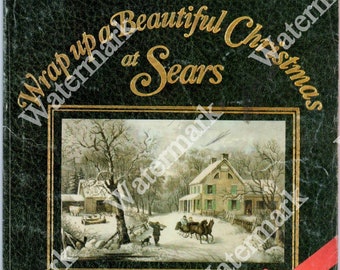 Sears Christmas Catalog 1982, Sears Wish book 1982, Sears Christmas Catalog PDF, Vintage Sears Catalog, Old Sears Catalog Download instantly