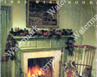 Sears Christmas Catalog 1983, Sears Wish book 1983, Sears Christmas Catalog PDF, Vintage Sears Catalog, Old Sears Catalog Download instantly