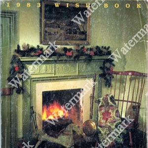 Sears Christmas Catalog 1983, Sears Wish book 1983, Sears Christmas Catalog PDF, Vintage Sears Catalog, Old Sears Catalog Download instantly