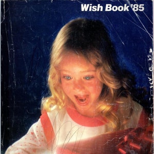 Catálogo de Navidad de Sears 1985, Libro de deseos de Sears 1985, Catálogo de Navidad de Sears, Catálogo Sears vintage / Catálogo PDF
