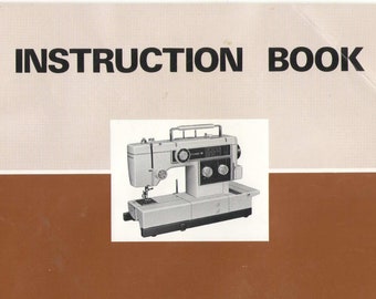 Janome combi 10 Manual PDF, Janome Combi 10 Sewing Machine Instructions Manual Download