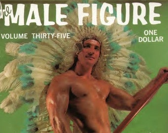 The Male Figure - #35 & #11 Mature PDF