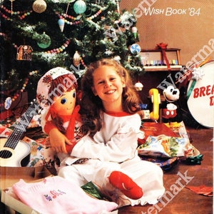 Catálogo de Navidad de Sears 1984, Libro de deseos de Sears 1984, Catálogo de Navidad de Sears PDF, Catálogo de Sears vintage, Catálogo de Sears antiguo Descargar al instante